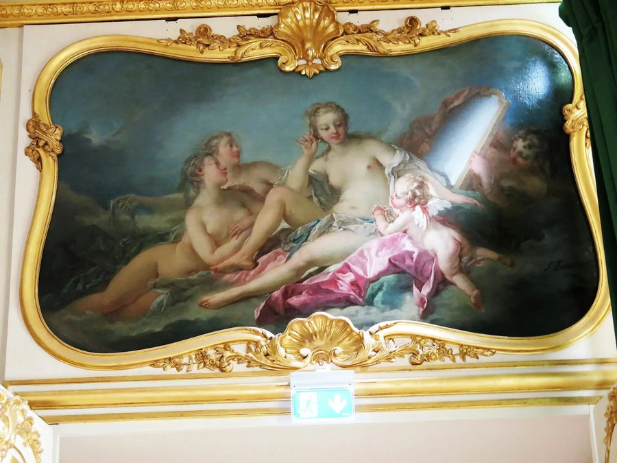 ヴィーナスのトワレ - フランソワ・ブーシェ

Source:
La Toilette de Vénus - François Boucher