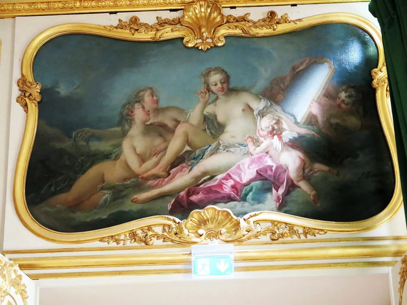ヴィーナスのトイレ - フランソワ・ブーシェ

Source:
La toilette de Vénus - François Boucher