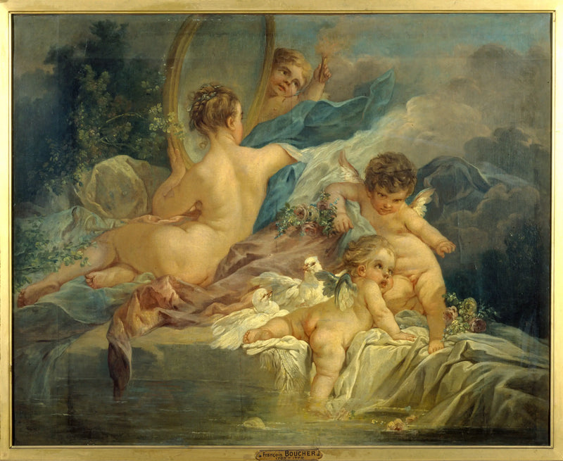 ヴィーナスのトイレ - フランソワ・ブーシェ

Source:
La toilette de Vénus - François Boucher