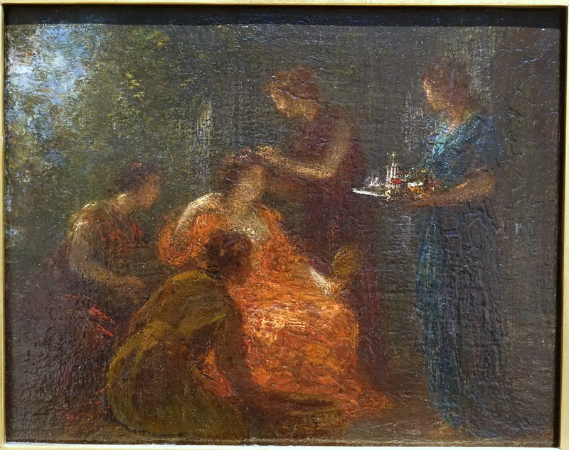 ヴィーナスのトイレ - アンリ・ファンタン＝ラトゥール

Source:
La Toilette de Vénus - Henri Fantin-Latour