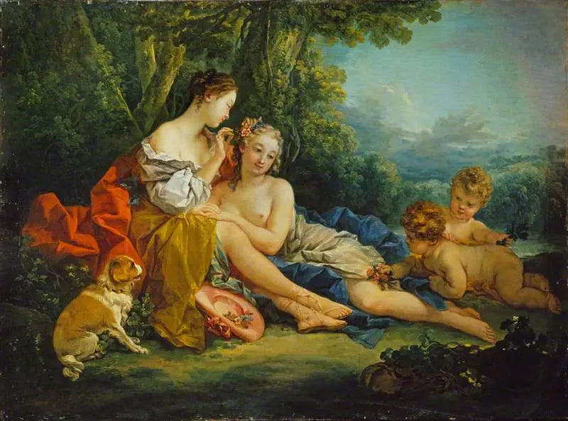 牧歌的なトイレ - フランソワ・ブーシェ

Source:
La toilette pastorale - François Boucher