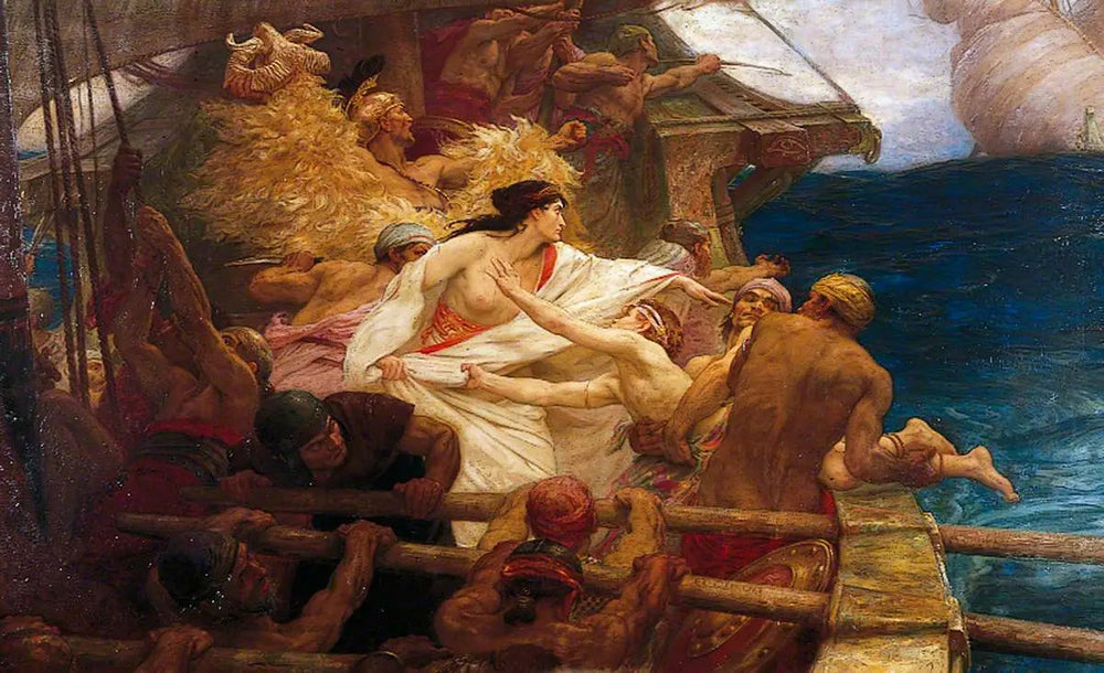 La Toison d'or - Herbert Draper image 1 reproduction d’œuvre d’art à l’huile