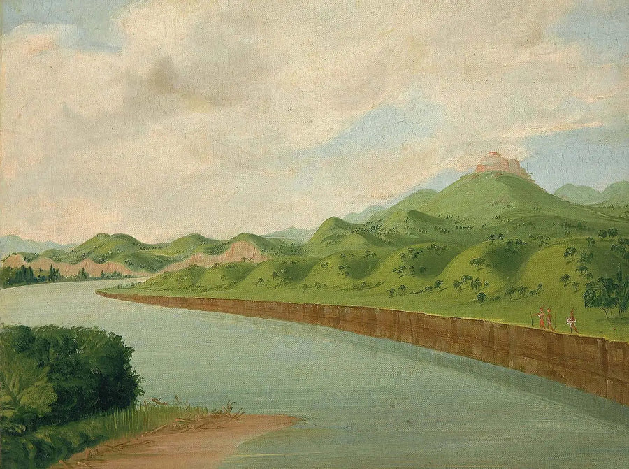 セントルイスから1100マイル上空の塔 - ジョージ・キャトリン

Source:
La Tour, à 1 100 milles au-dessus de Saint-Louis - George Catlin