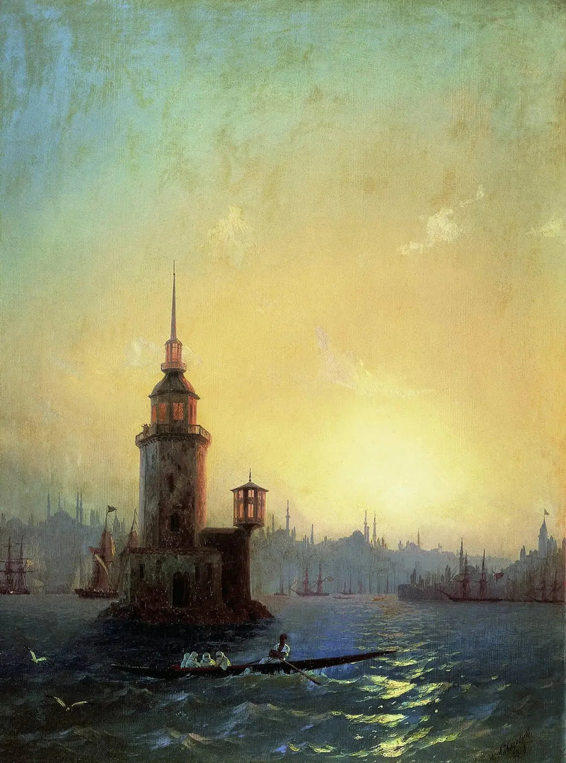 レアンドレの塔 - イワン・アイヴァゾフスキー

Source:
La Tour de Léandre - Ivan Aïvazovski