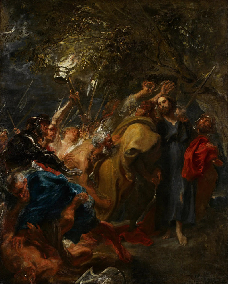 キリストの裏切り - アントワーヌ・ヴァン・ダイク

Source:
La trahison du Christ - Antoine van Dyck