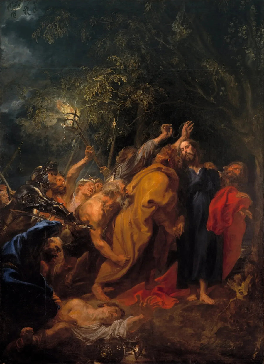キリストの裏切り（ヴァン・ダイク、マドリード） - アントワーヌ・ヴァン・ダイク

Source:
La Trahison du Christ (van Dyck, Madrid) - Antoine van Dyck