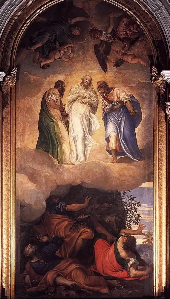 キリストの変容 - パウル・ヴェロネーズ

Source:
La Transfiguration du Christ - Paul Véronèse
