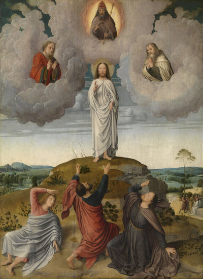 La Transfiguration. - Gérard David - Alpha Reproduction