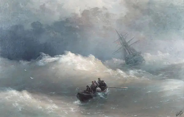 ラ・ヴァーグ - イヴァン・アイヴァゾフスキー

Source:
La Vague - Ivan Aïvazovski
