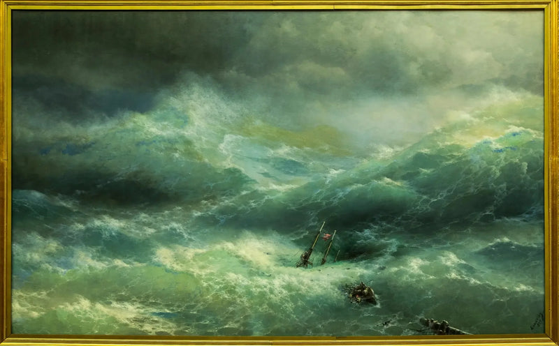 ラ・ヴァーグ - イヴァン・アイヴァゾフスキー

Source:
La Vague - Ivan Aïvazovski