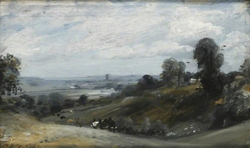 ランガムからのデダム渓谷 - ジョン・コンスタブル

Source:
La vallée de Dedham depuis Langham - John Constable