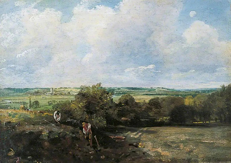 デダム渓谷、サフォーク - ジョン・コンスタブル

Source:
La vallée de Dedham, Suffolk - John Constable