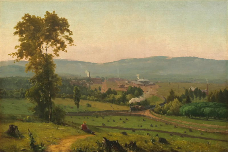 ラッカワナ渓谷 - ジョージ・イネス

Source:
La vallée de Lackawanna - George Inness