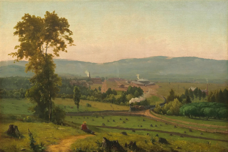 ラッカワナ渓谷 - ジョージ・イネス

Source:
La vallée de Lackawanna - George Inness