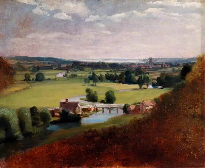 遠くにデッドハムを望むスタウル川の谷 - ジョン・コンスタブル

Source:
La vallée de la Stour avec Dedham au loin - John Constable