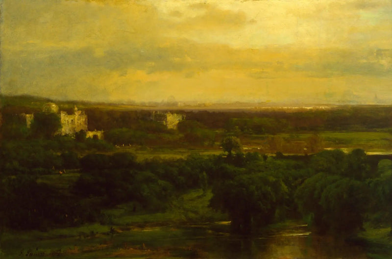 オリーブの谷 - ジョージ・イネス

Source:
La Vallée des Olives - George Inness
