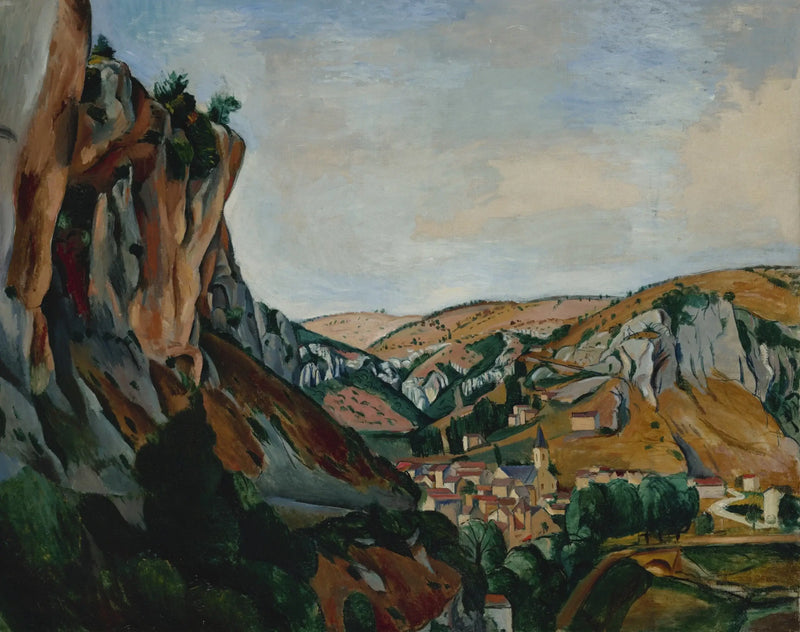 ロット渓谷 - アンドレ・ドラン

Source:
La Vallée du Lot - André Derain