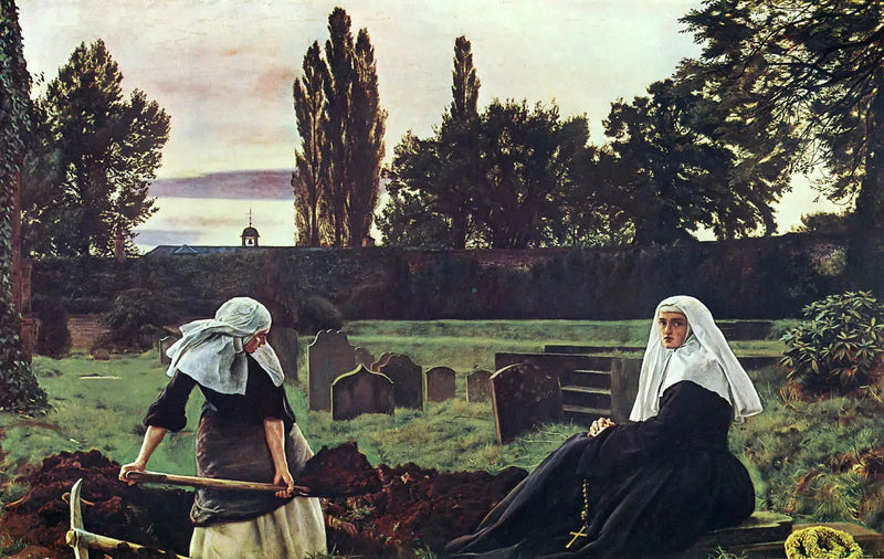 休息の谷 - ジョン・エヴァレット・ミレイ

Source:
La Vallée du repos - John Everett Millais