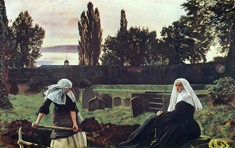 休息の谷 - ジョン・エヴァレット・ミレイ

Source:
La Vallée du repos - John Everett Millais
