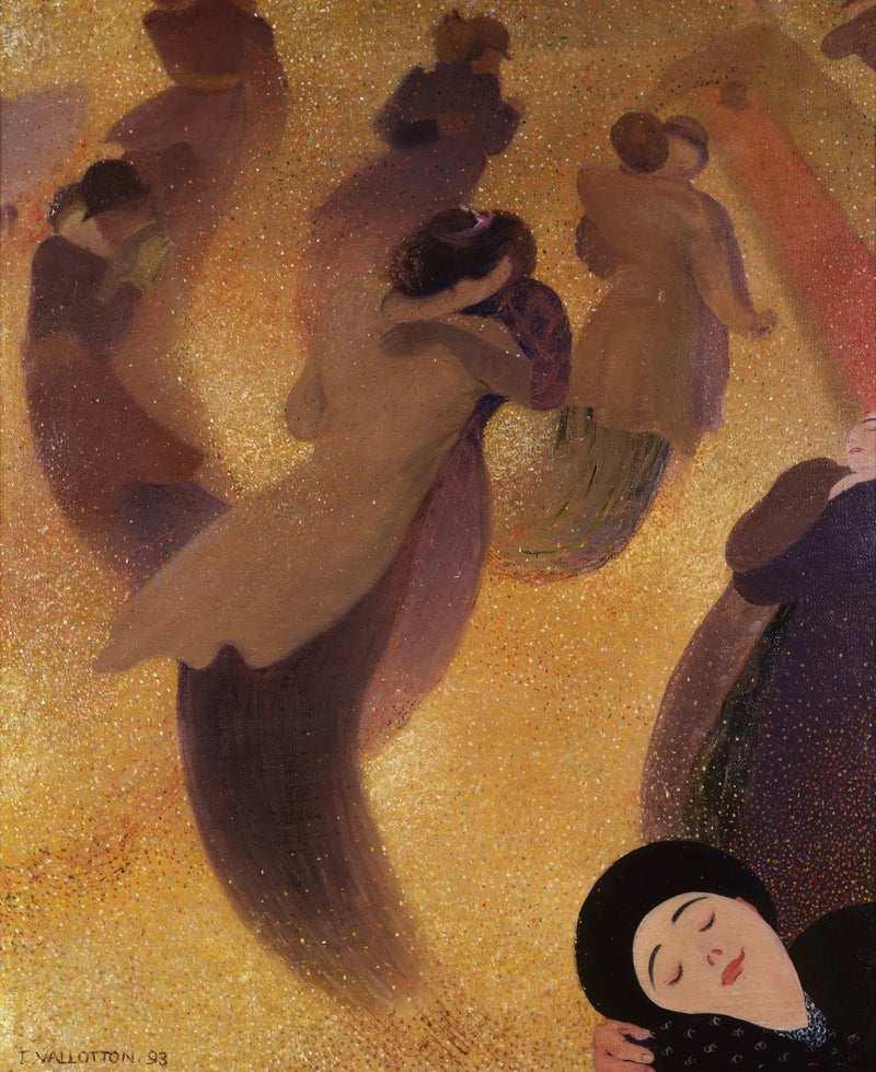 ラ・ヴァルス - フェリックス・ヴァロトン

Source:
La Valse - Félix Vallotton
