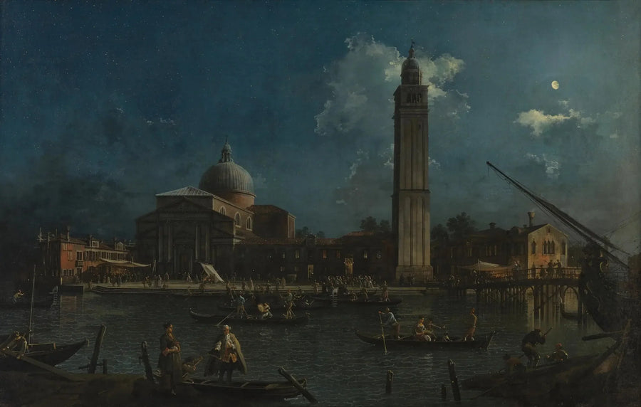 サンピエトロ・ディ・カステッロの夜の見守り - カナレット

Source:
La Veillée nocturne à San Pietro di Castello - Canaletto