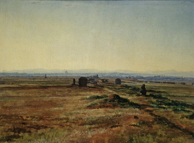 夕暮れの太陽の下のヴァ・ヴィア・アッピア - アレクサンドル・イワノフ

Source:
La Via Appia au soleil couchant - Alexandre Ivanov