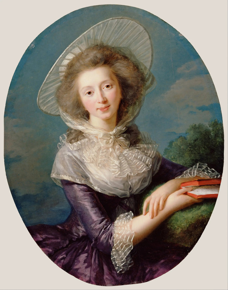 ヴォードルイユのヴィクトワール夫人 - エリザベート・ヴィジェ・ルブラン

Source:
La Vicomtesse de Vaudreuil - Élisabeth Vigée Le Brun