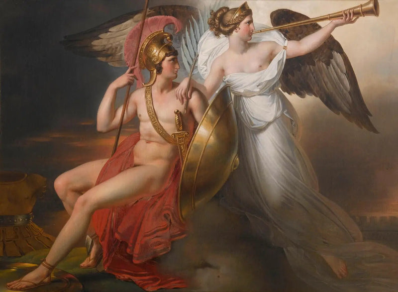 ラ・ヴィクトワール - アンヌ＝ルイ・ジロデ

Source:
La Victoire - Anne-Louis Girodet