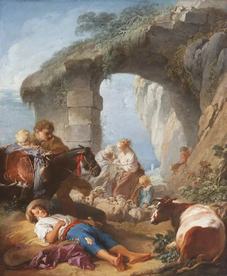 田園生活 - フランソワ・ブーシェ

Source:
La vie champêtre - François Boucher