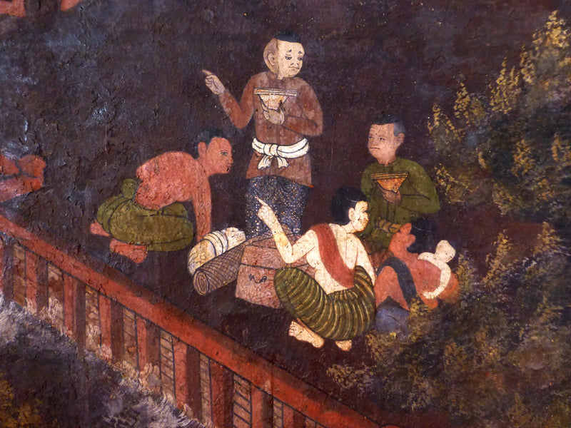 La Vie du peuple - Ateliers de Wat Suthat