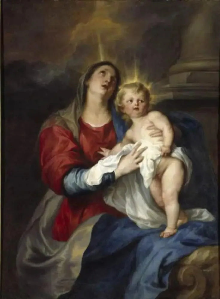 幼いイエスを抱く聖母 - アントワーヌ・ヴァン・ダイク

Source:
La Vierge à l'Enfant - Antoine van Dyck