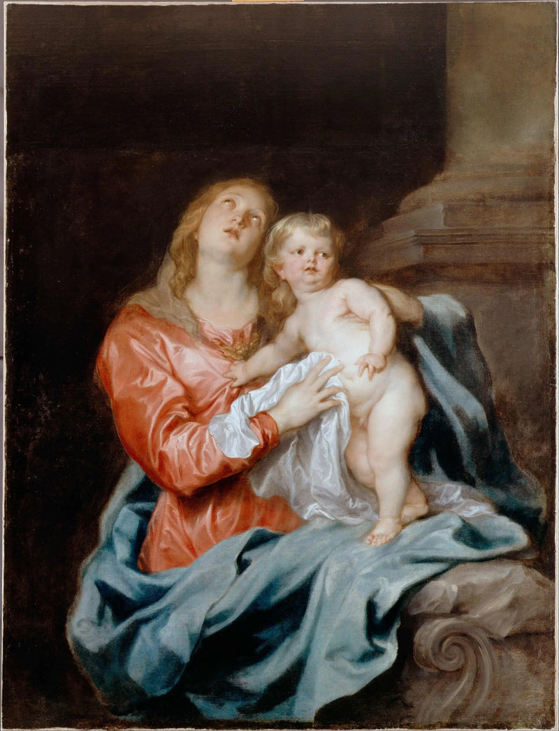 幼いイエスを抱く聖母 - アントワーヌ・ヴァン・ダイク

Source:
La Vierge à l'Enfant - Antoine van Dyck