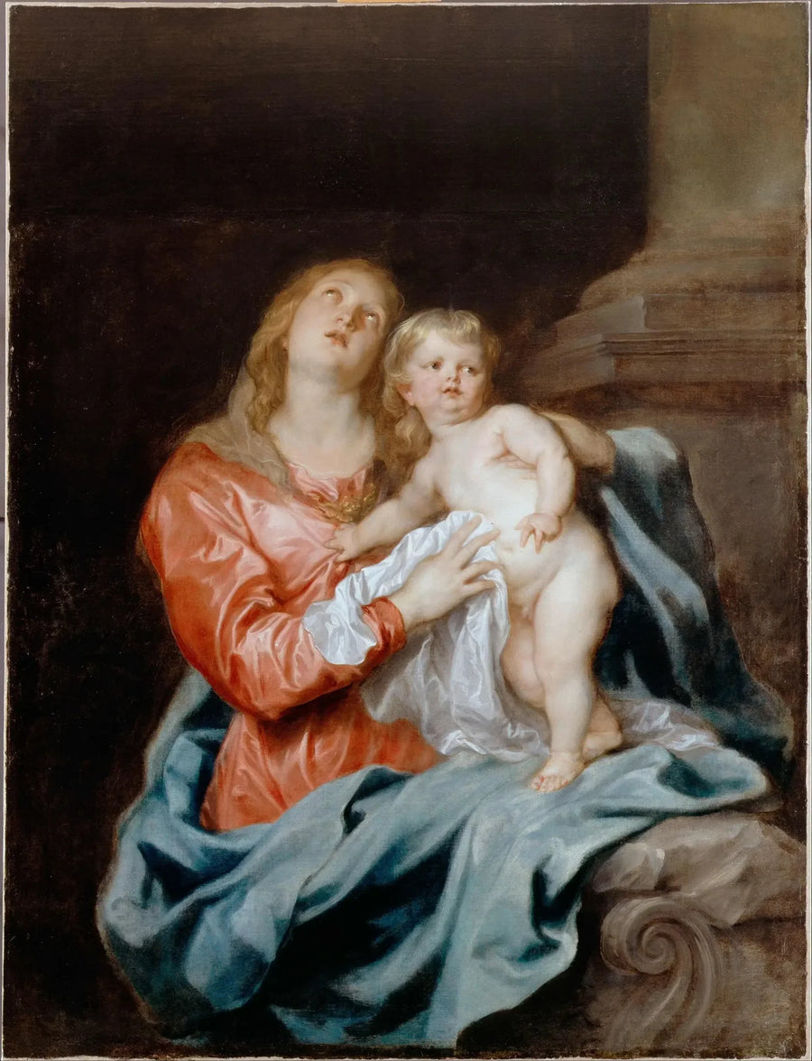 幼いイエスを抱く聖母 - アントワーヌ・ヴァン・ダイク

Source:
La Vierge à l'Enfant - Antoine van Dyck