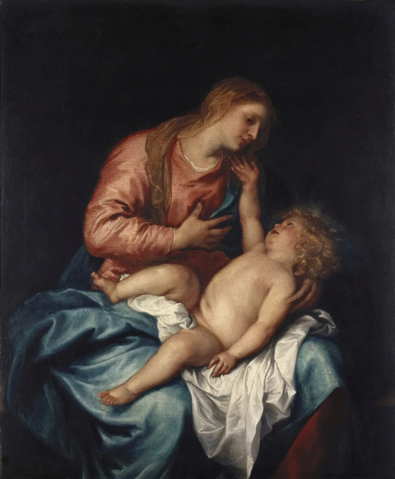 幼いイエスを抱く聖母 - アントワーヌ・ヴァン・ダイク

Source:
La Vierge à l'Enfant - Antoine van Dyck
