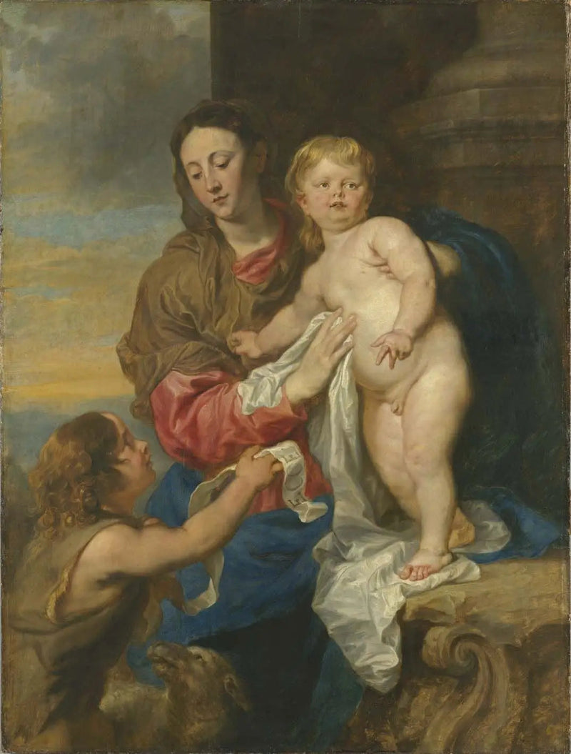 聖ヨハネの幼子を伴う聖母子 - アントワーヌ・ヴァン・ダイク

Source:
La Vierge à l'Enfant avec l'Enfant saint Jean - Antoine van Dyck