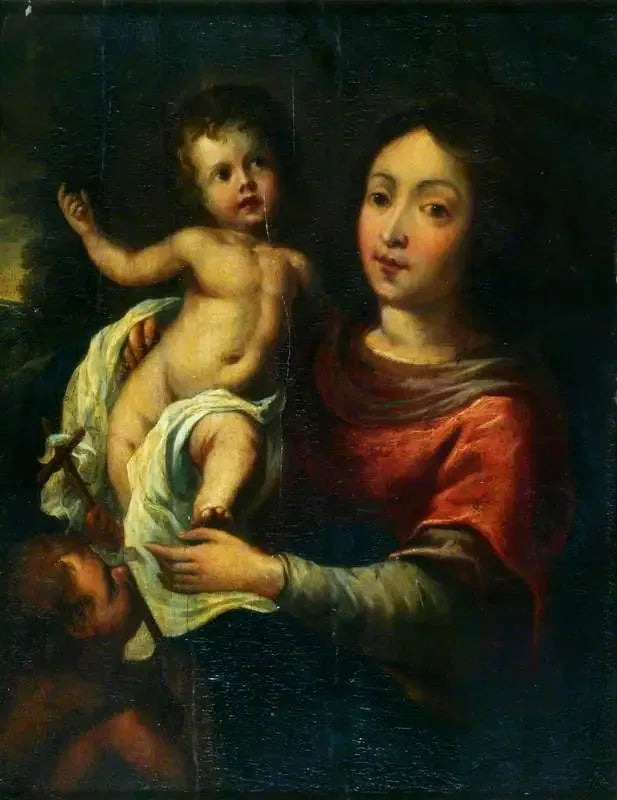 聖ヨハネを伴う幼い聖母子 - バルトロメ・エステバン・ムリリョ

Source:
La Vierge à l'Enfant avec saint Jean - Bartolomé Esteban Murillo