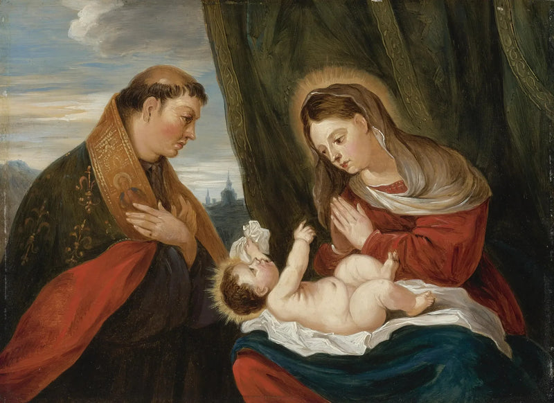 ルルドの幼いイエスと聖ルイ・ド・トゥールーズを抱く聖母 - ダビッド・テニエール・ル・ジュヌ

Source:
La Vierge à l'Enfant avec saint Louis de Toulouse - David Teniers le Jeune