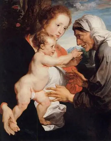 聖アンナと幼子イエスを抱く聖母マリア - アントワーヌ・ヴァン・ダイク

Source:
La Vierge à l'Enfant avec sainte Anne - Antoine van Dyck