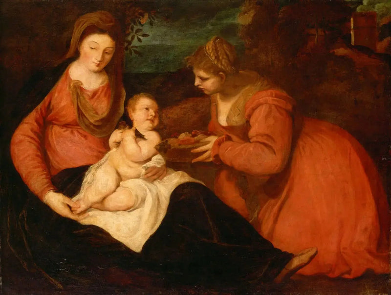 聖ドロテーと幼子を抱く聖母 - アントワーヌ・ヴァン・ダイク

Source:
La Vierge à l'Enfant avec sainte Dorothée - Antoine van Dyck