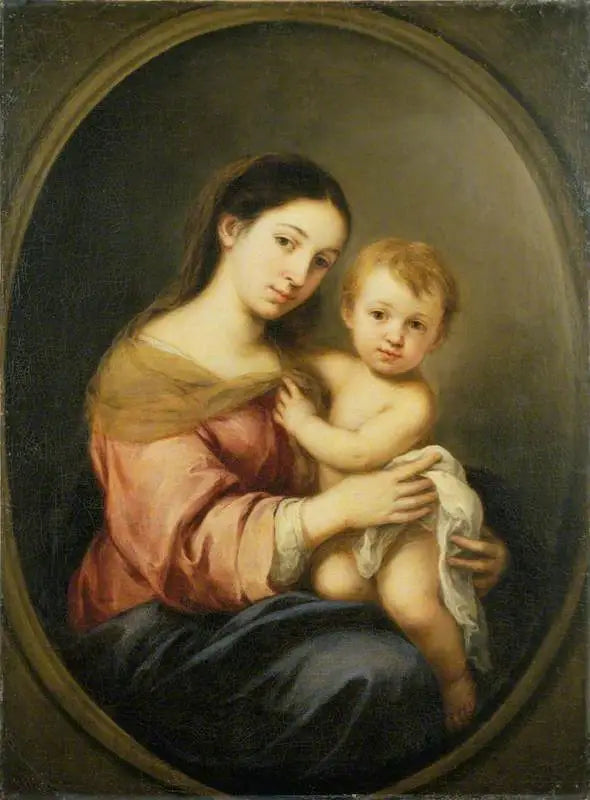 幼いイエスを抱く聖母 - バルトロメ・エステバン・ムリリョ

Source:
La Vierge à l'Enfant - Bartolomé Esteban Murillo