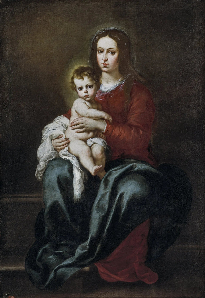 幼いイエスを抱く聖母 - バルトロメ・エステバン・ムリリョ

Source:
La Vierge à l'Enfant - Bartolomé Esteban Murillo
