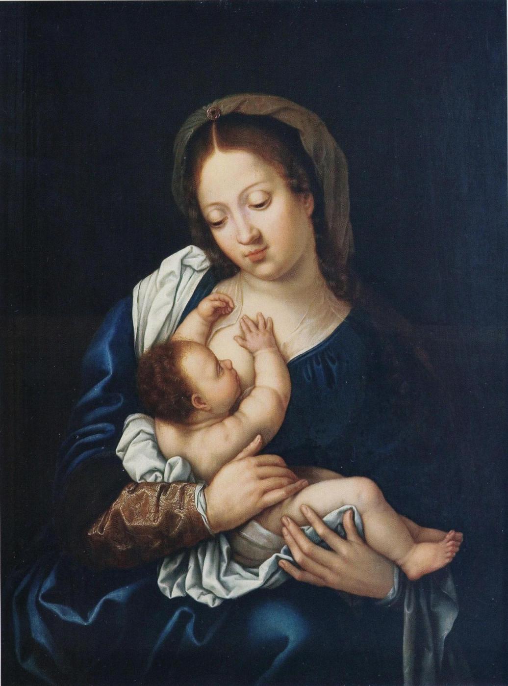La Vierge à l’Enfant - Jan Gossaert - Alpha Reproduction