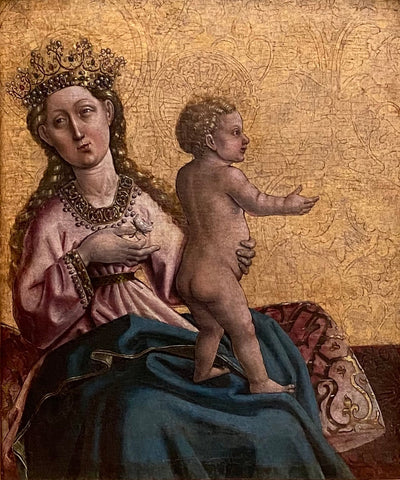 La Vierge à l’Enfant - Konrad Witz - Alpha Reproduction