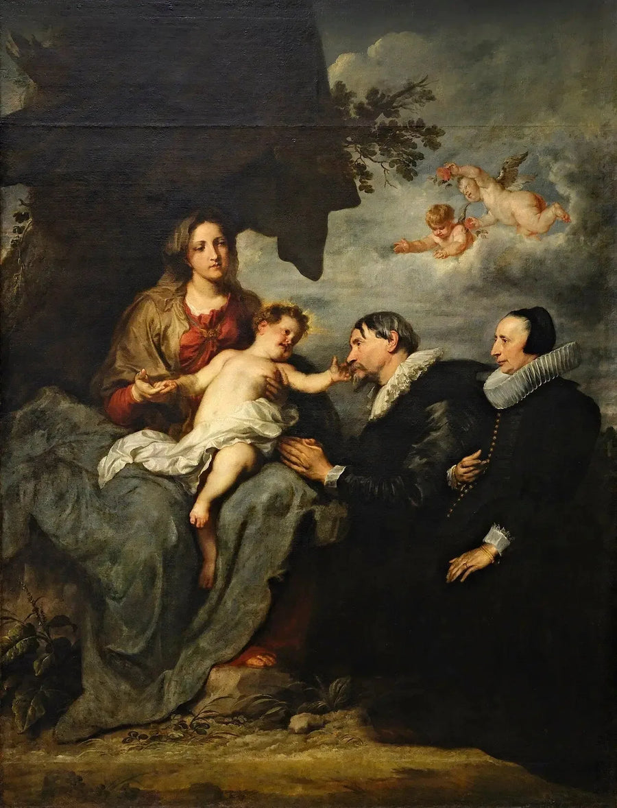 二人の寄付者を持つ聖母 - アントワーヌ・ヴァン・ダイク

Source:
La Vierge aux deux donateurs - Antoine van Dyck