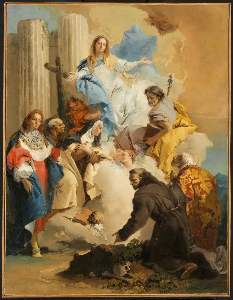 六人の聖人を持つ聖母 - ジョヴァンニ・バッティスタ・ティエポロ

Source:
La Vierge aux six saints - Giovanni Battista Tiepolo