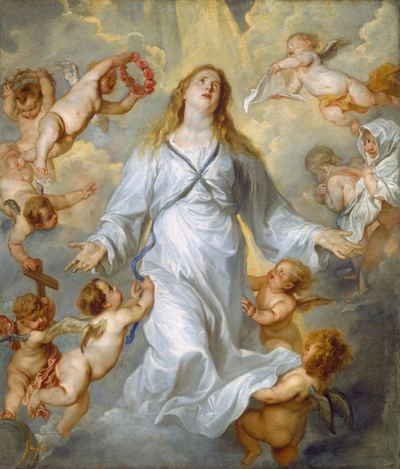 仲介者としての聖母 - アントワーヌ・ヴァン・ダイク

Source:
La Vierge comme intercesseur - Antoine van Dyck