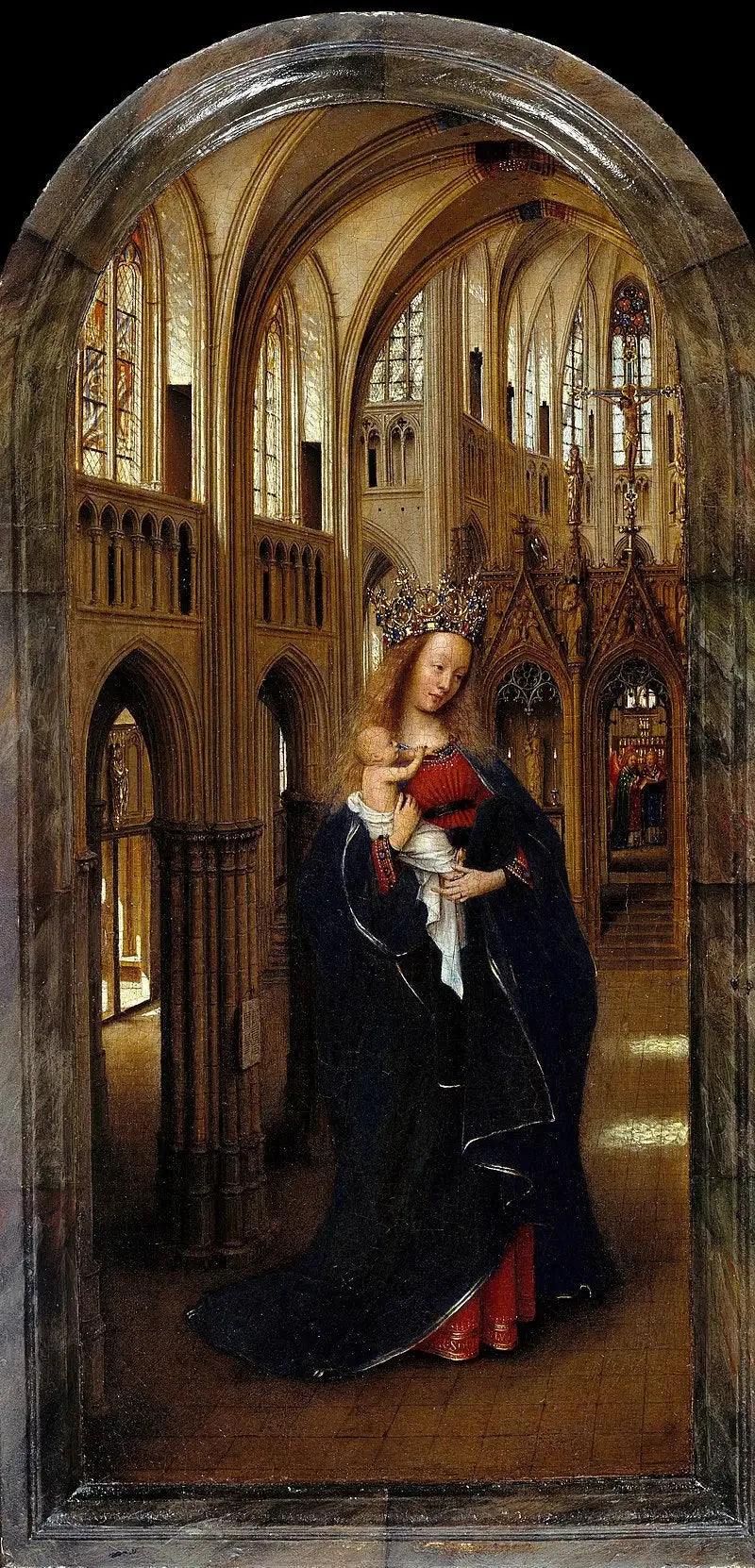 教会の中の聖母 - ヤン・ヴァン・アイーク

Source:
La Vierge dans une église - Jan van Eyck