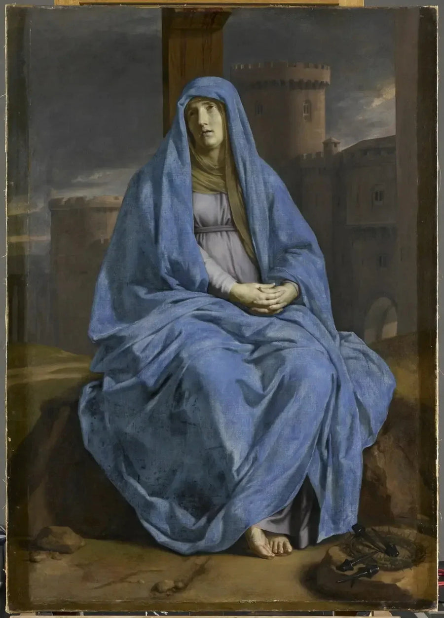 十字架の足元にいる苦悩の聖母 - フィリップ・ド・シャンパーニュ

Source:
La Vierge de douleur au pied de la Croix - Philippe de Champaigne