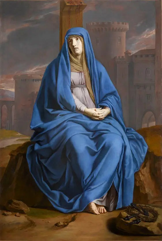 苦悩の聖母 - フィリップ・ド・シャンパーニュ

Source:
La Vierge de douleurs - Philippe de Champaigne