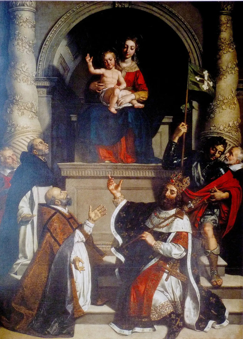 ヴィックの家族の聖母 - フランス・プルブス・ザ・ヤンガー

Source:
La Vierge de la famille de Vic - Frans Pourbus the Younger